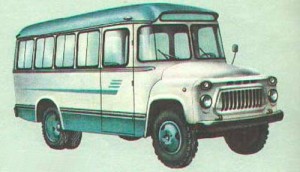 Автобус КАвЗ-685